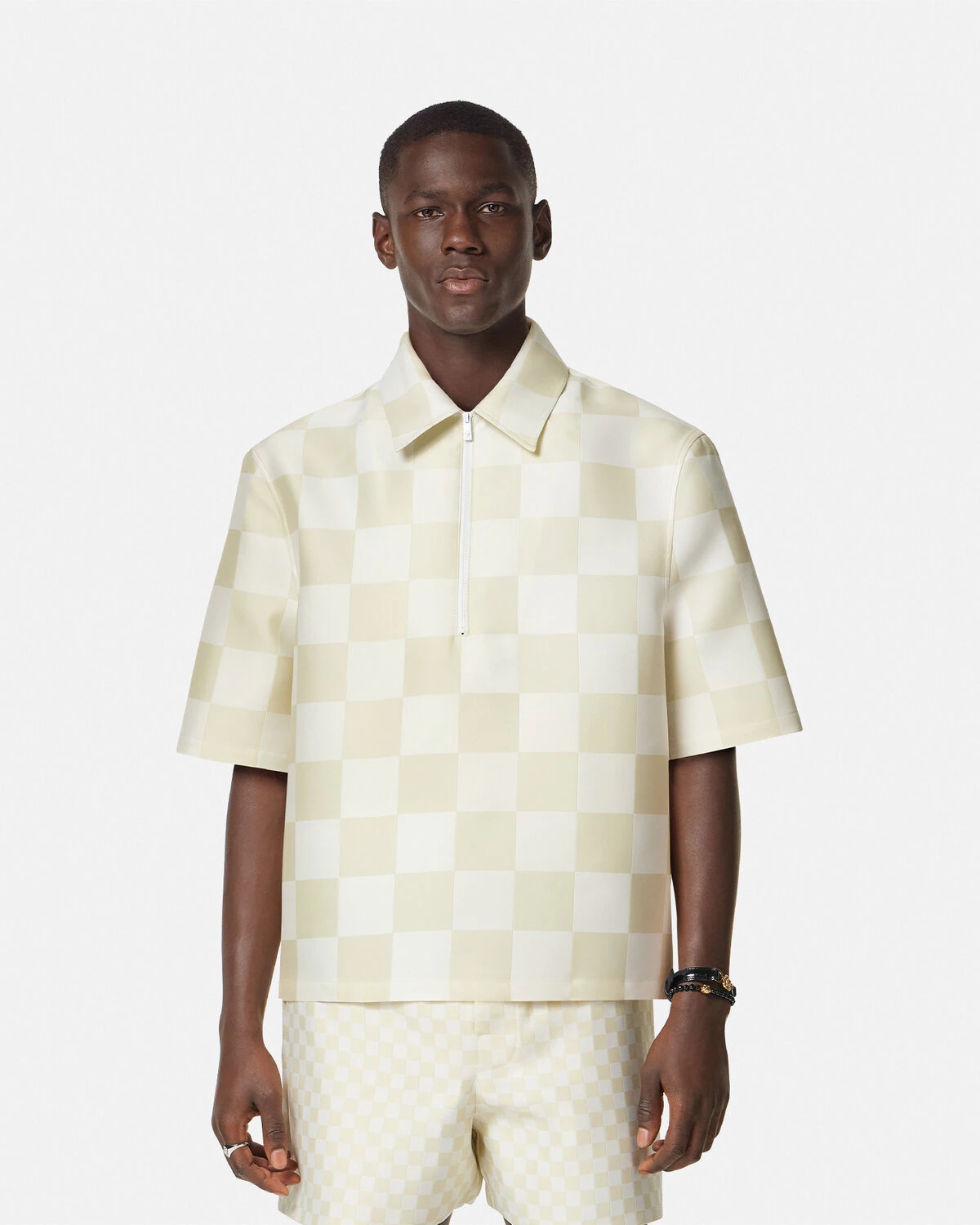 Contrasto Duchesse Overshirt - 4