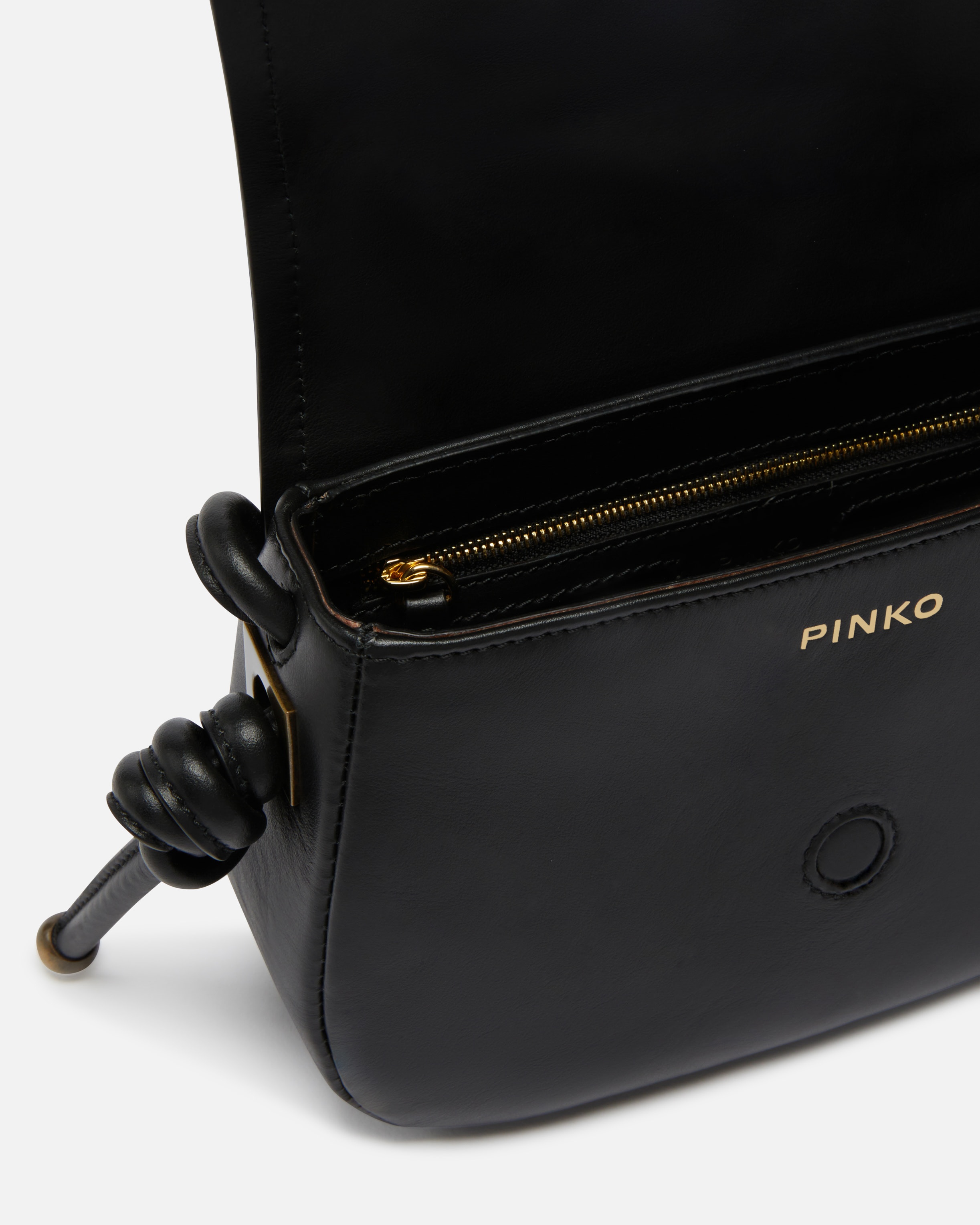SOFT LEATHER CROSSBODY BAG - 4