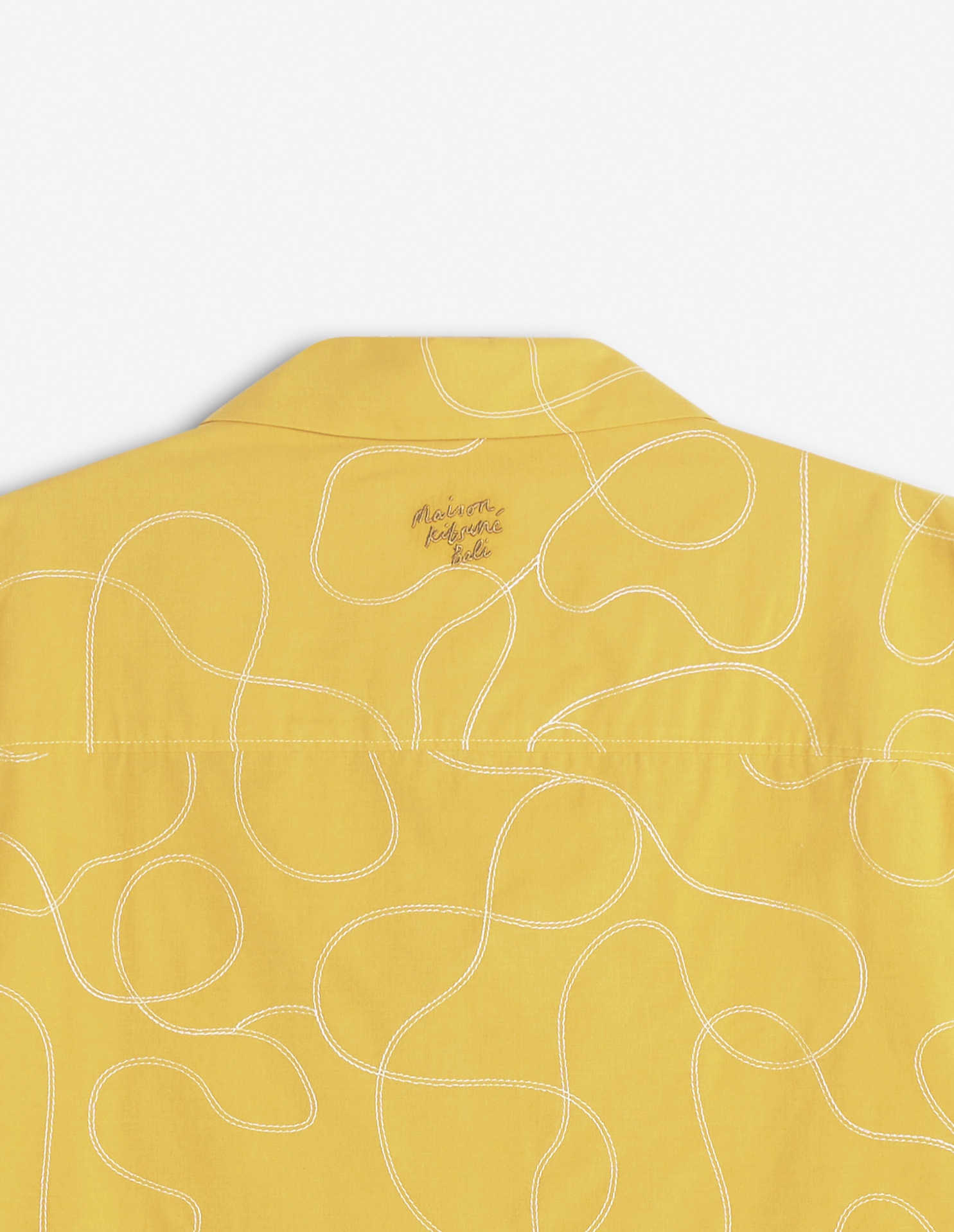DESA DESIGN EMBROIDERED RESORT SHIRT - 8