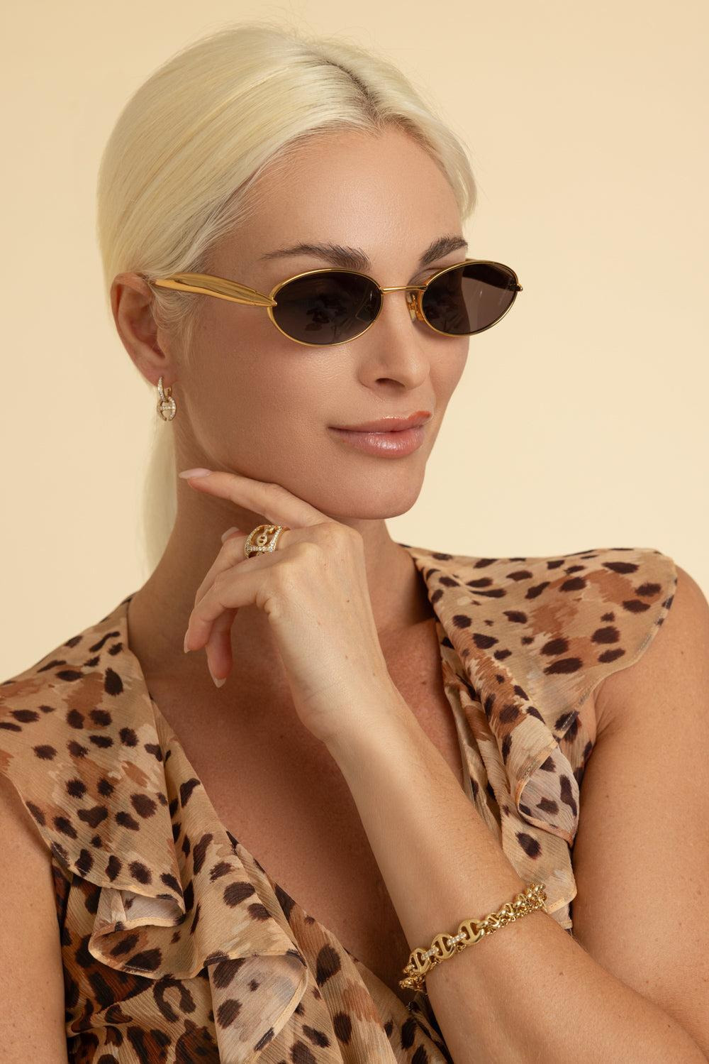 Sardine Oval Sunglasses - 2