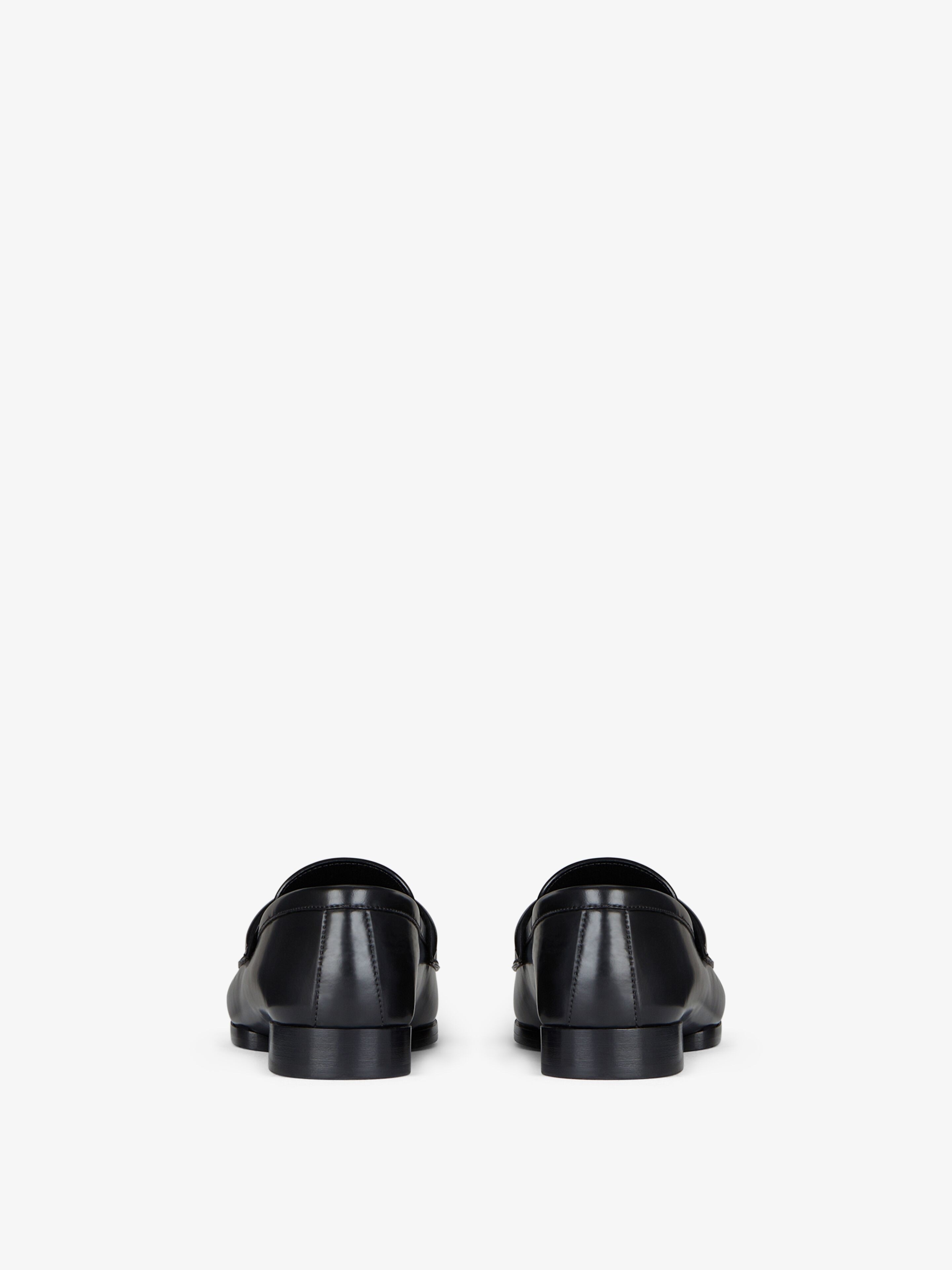 4G LOAFERS IN LEATHER - 6