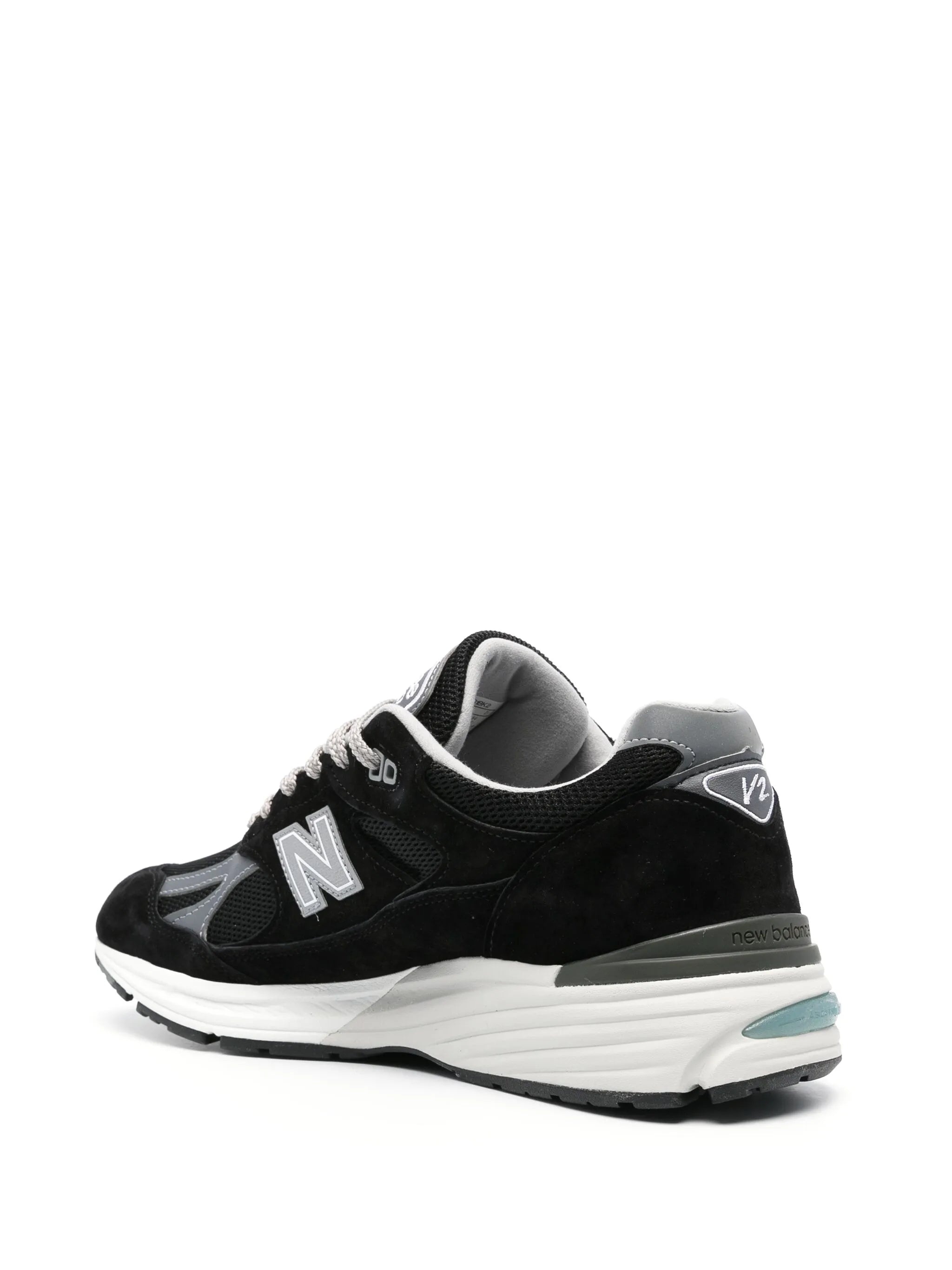 Made In UK 991v2 Panelled Sneakers - 4