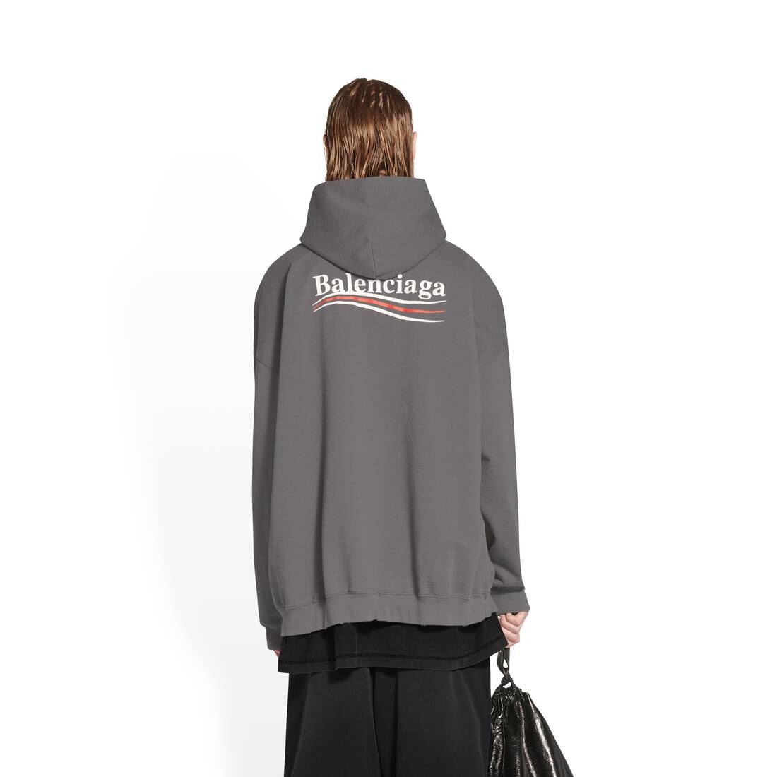 political campaign hoodie large fit - 4