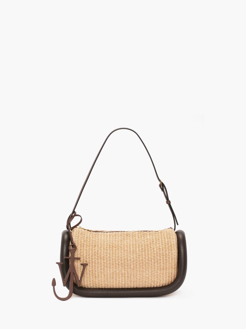 BUMPER-15 RAFFIA SHOULDER BAG - 1