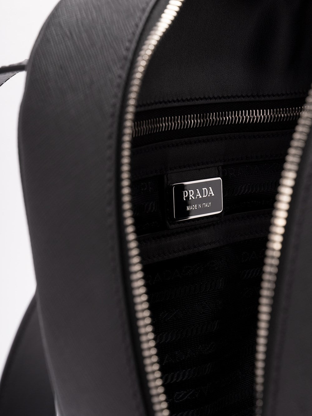 Prada Men Saffiano Leather Backpack - 6