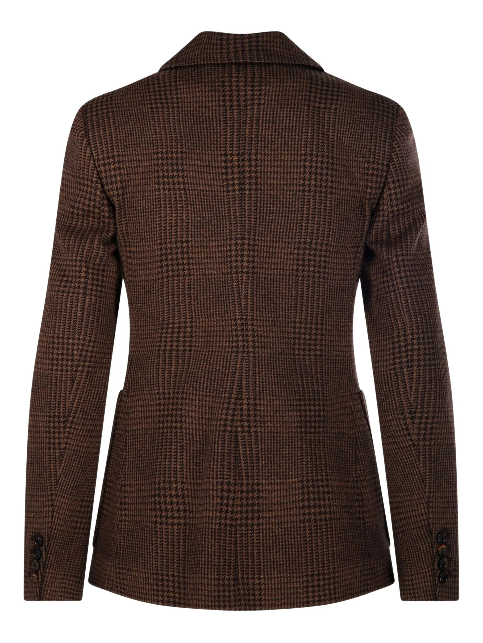 Max Mara Check Double-breasted Blazer - 2