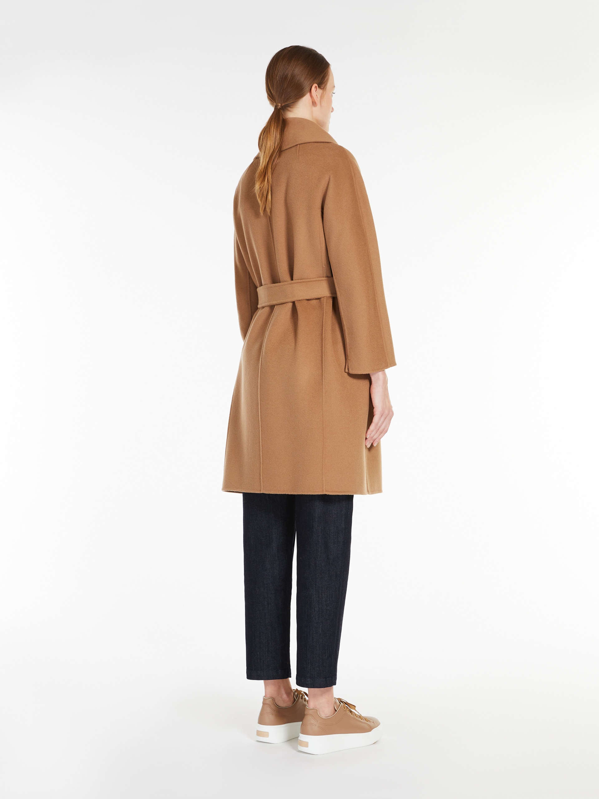 MESSI Wool robe coat - 4