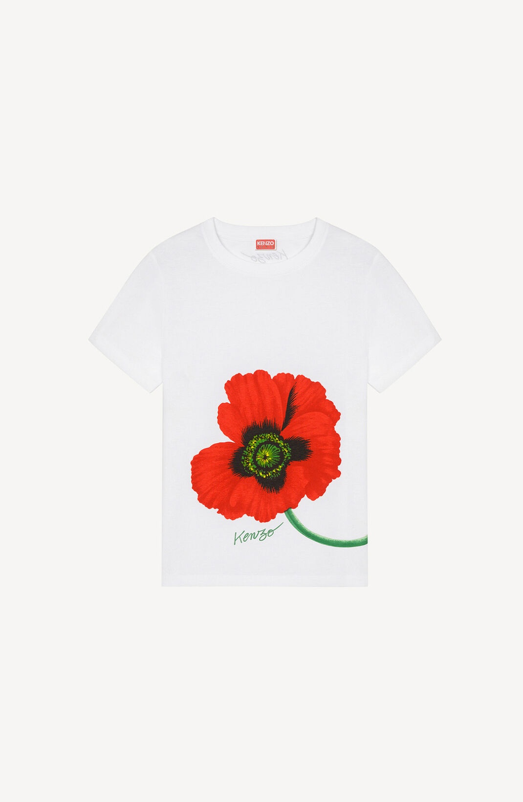 'KENZO Poppy' T-shirt - 1