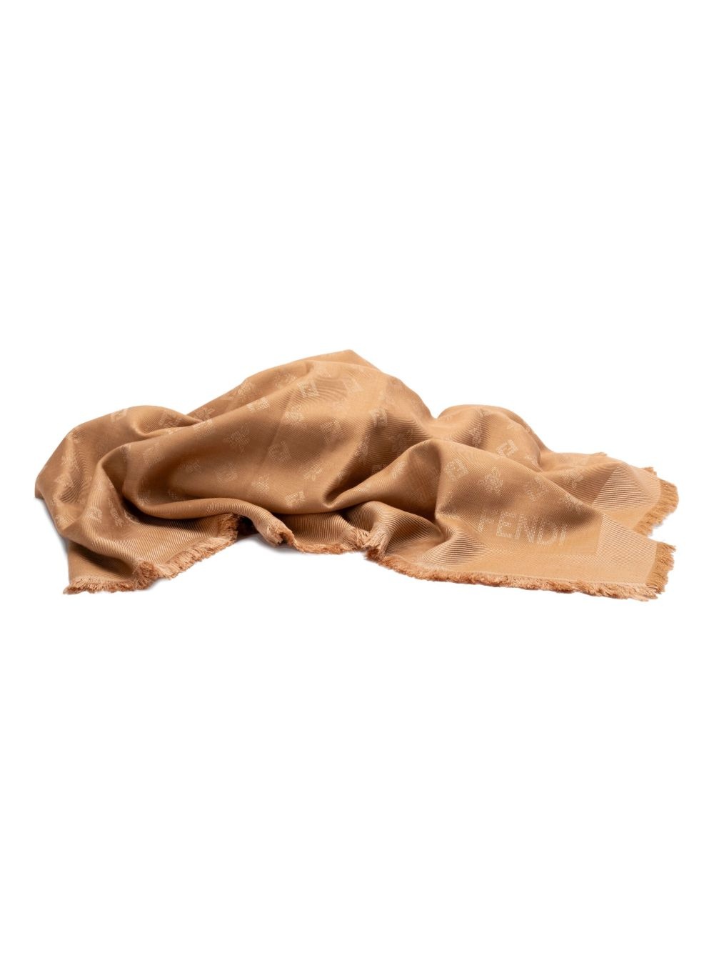 FF-jacquard scarf - 4