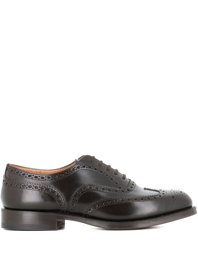 Burwood leather oxford brogues 1