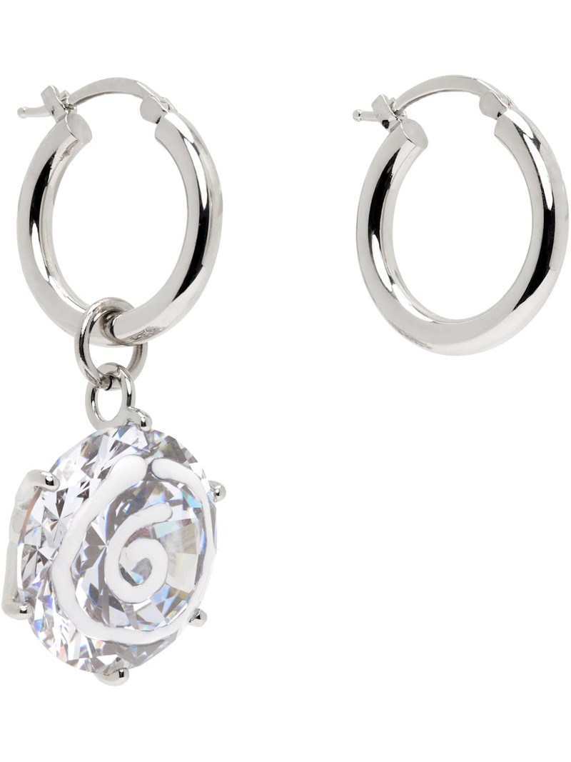 MM6 Maison Margiela Tipp-Ex Earrings outlook