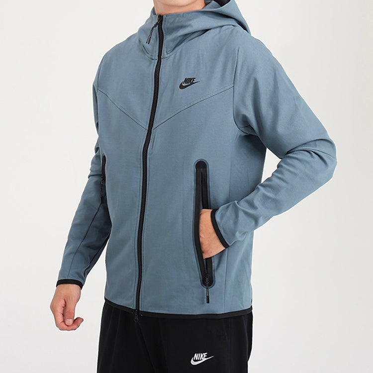 Nike Sportswear Full-length zipper Cardigan hooded track Jacket CU4480-031 - 6