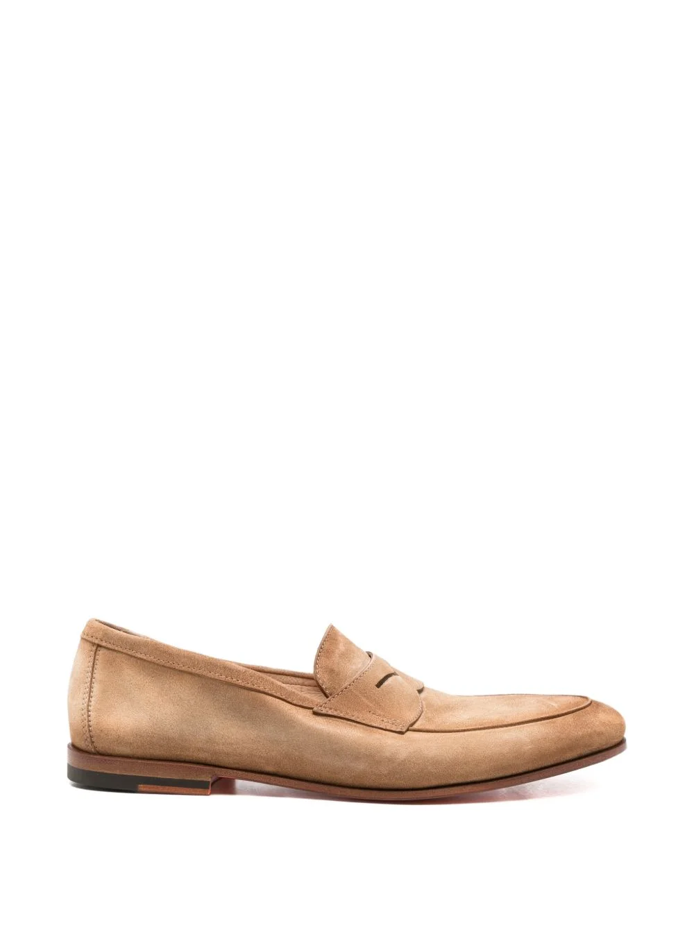 suede loafers - 1