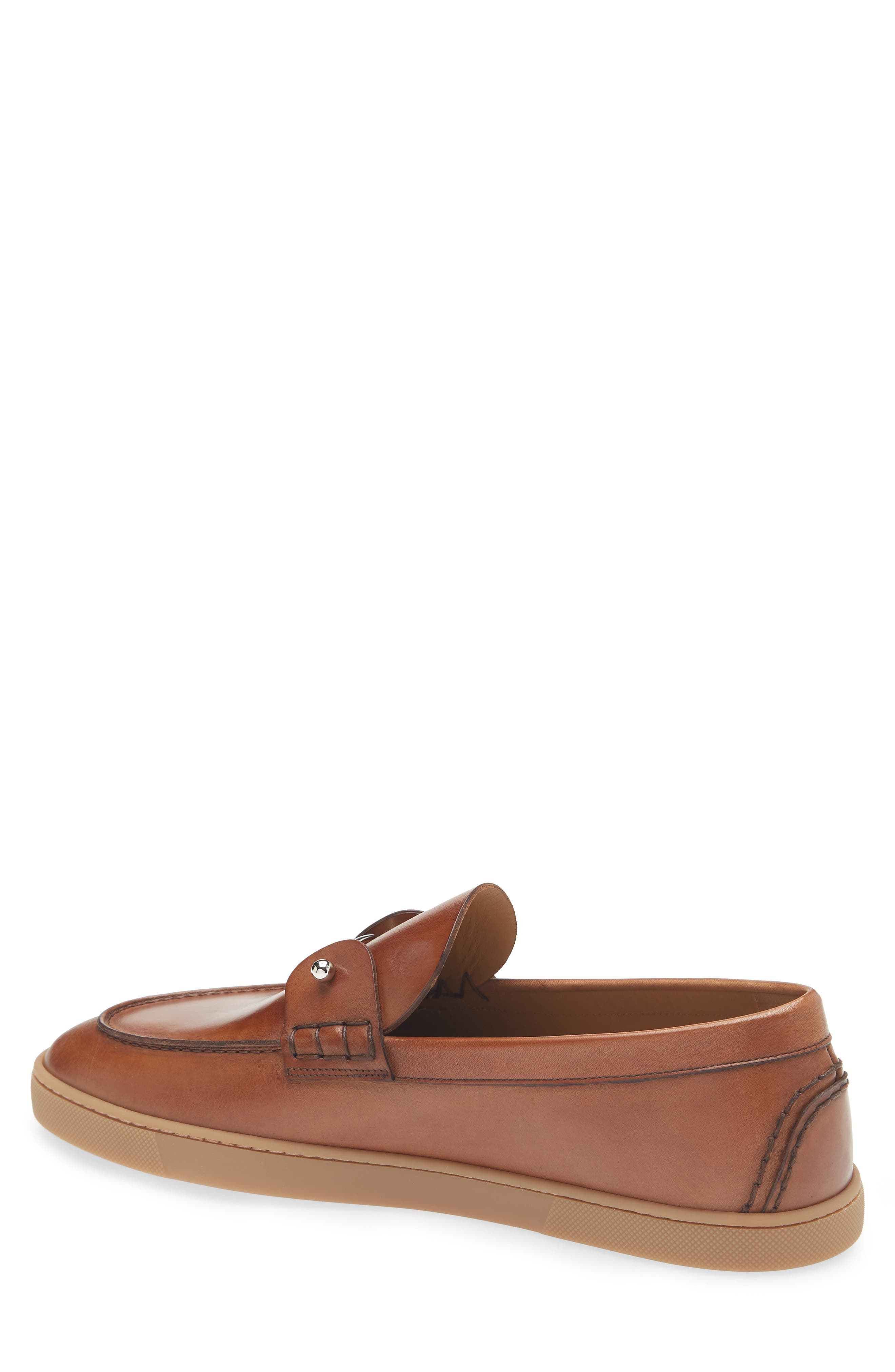 Christian Louboutin Chambeliboat Loafer in Havane at Nordstrom - 2