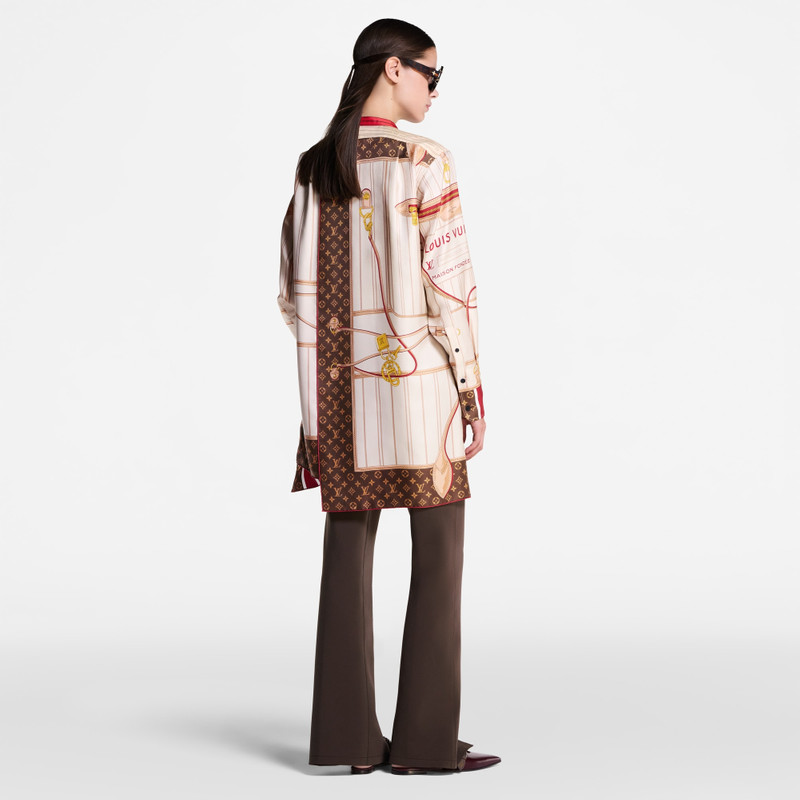 Neverfull Foulard Silk Dress 5