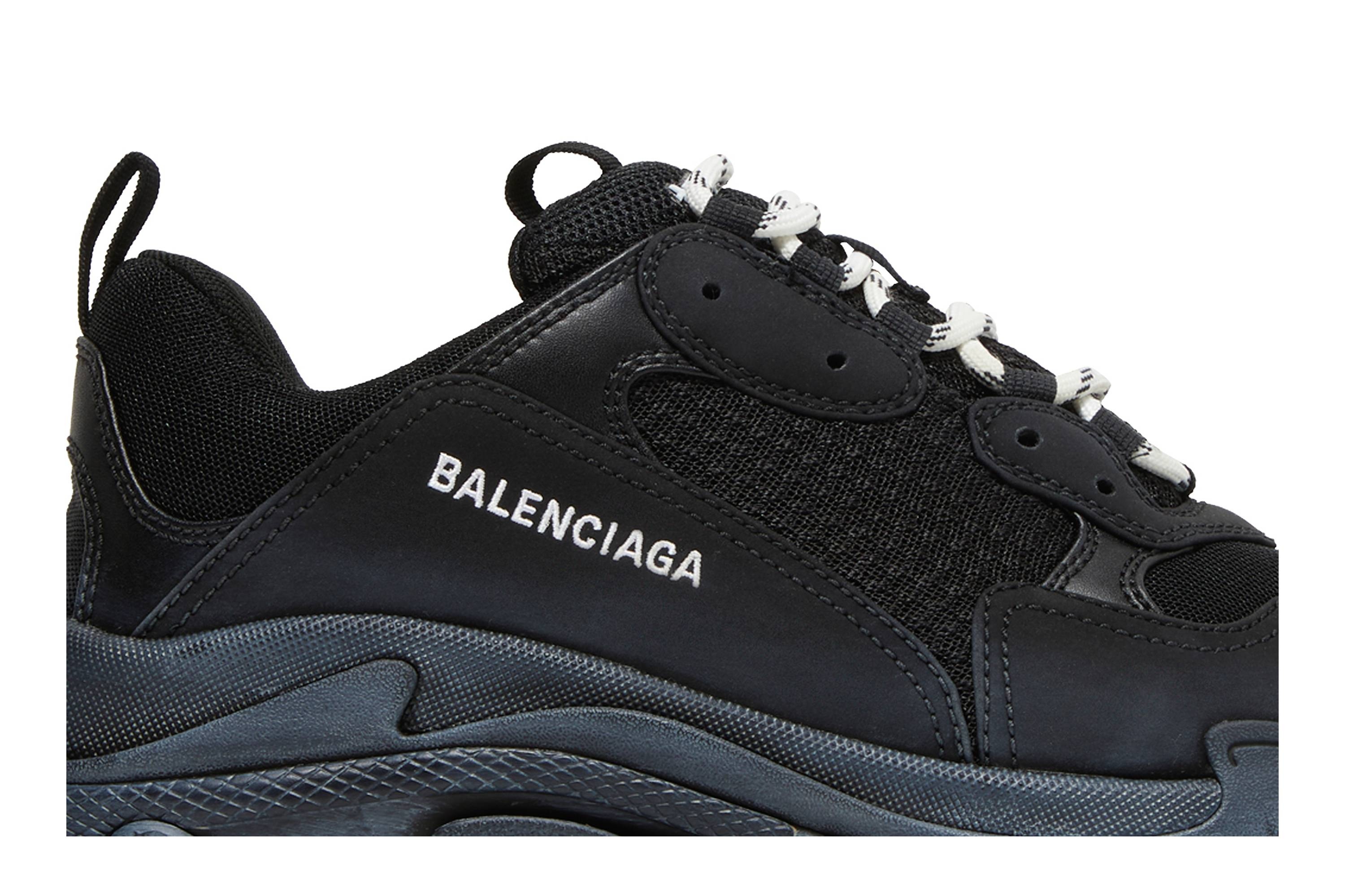 Balenciaga Triple S Sneaker 'Black' - 2