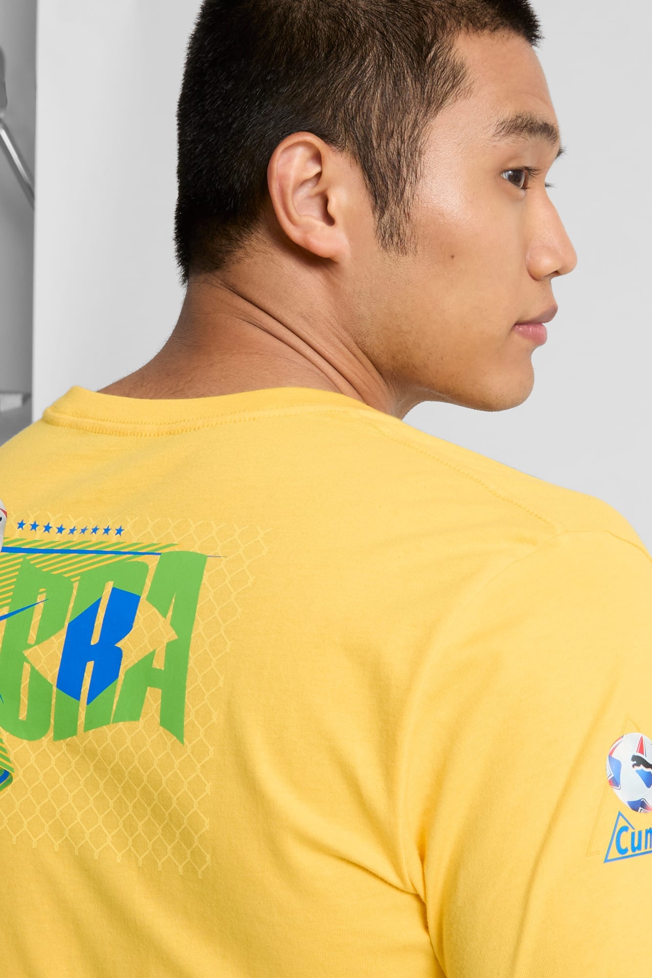 PUMA CONMEBOL Copa América 2024 Brazil Men's Tee - 4