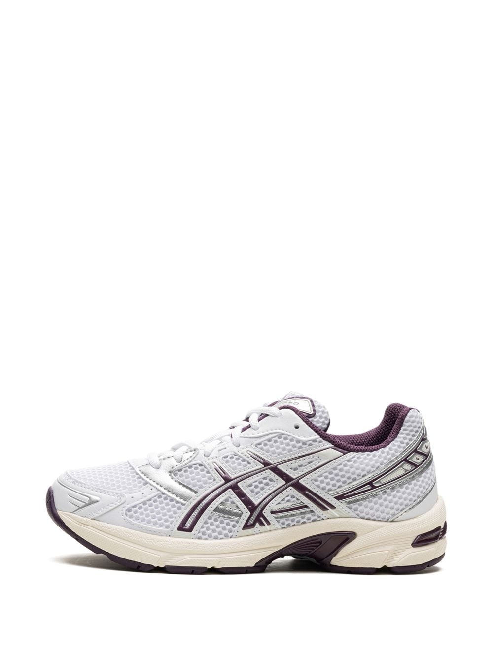 GEL-1130 "White/Red Dahlia" sneakers - 5