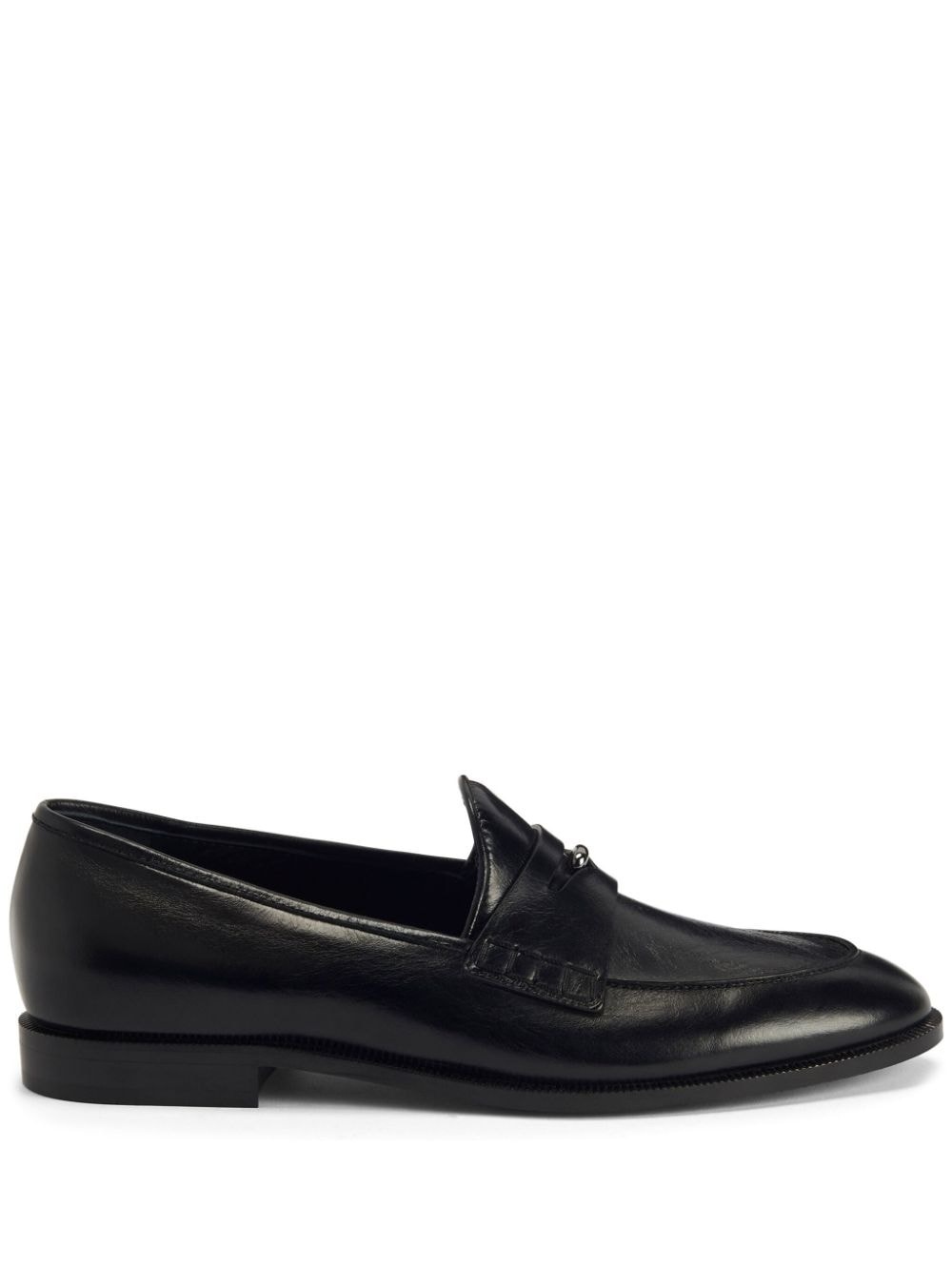 Archiel penny-slot leather loafers - 1