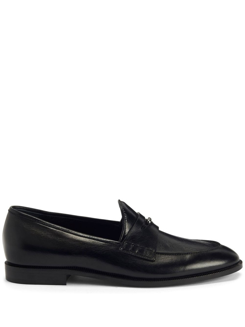 Archiel penny-slot leather loafers 1