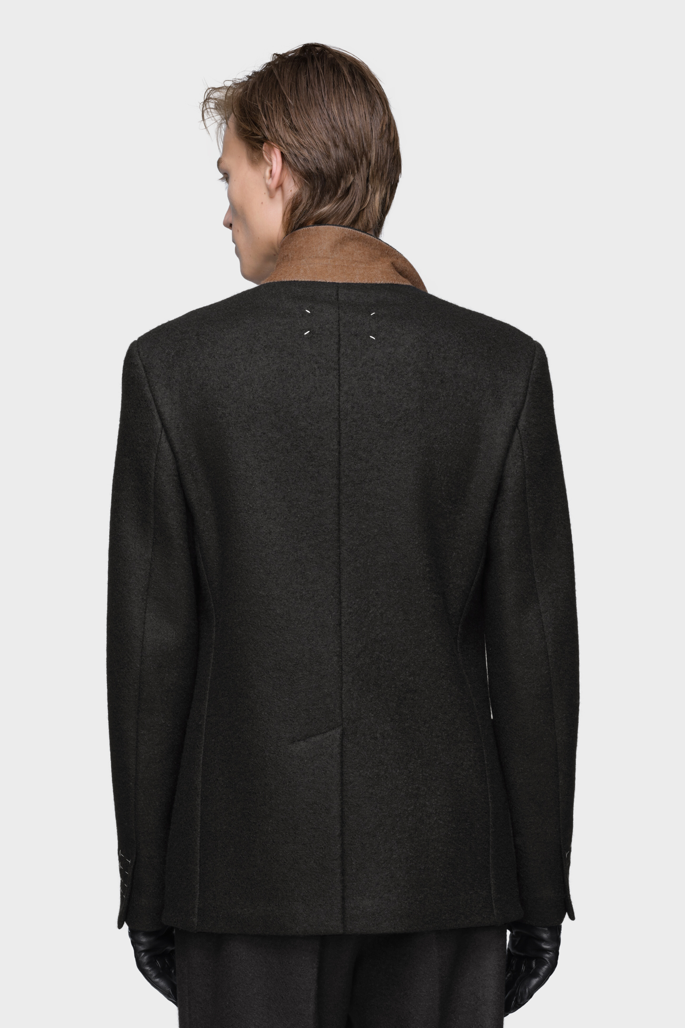Felted wool jacket - 4