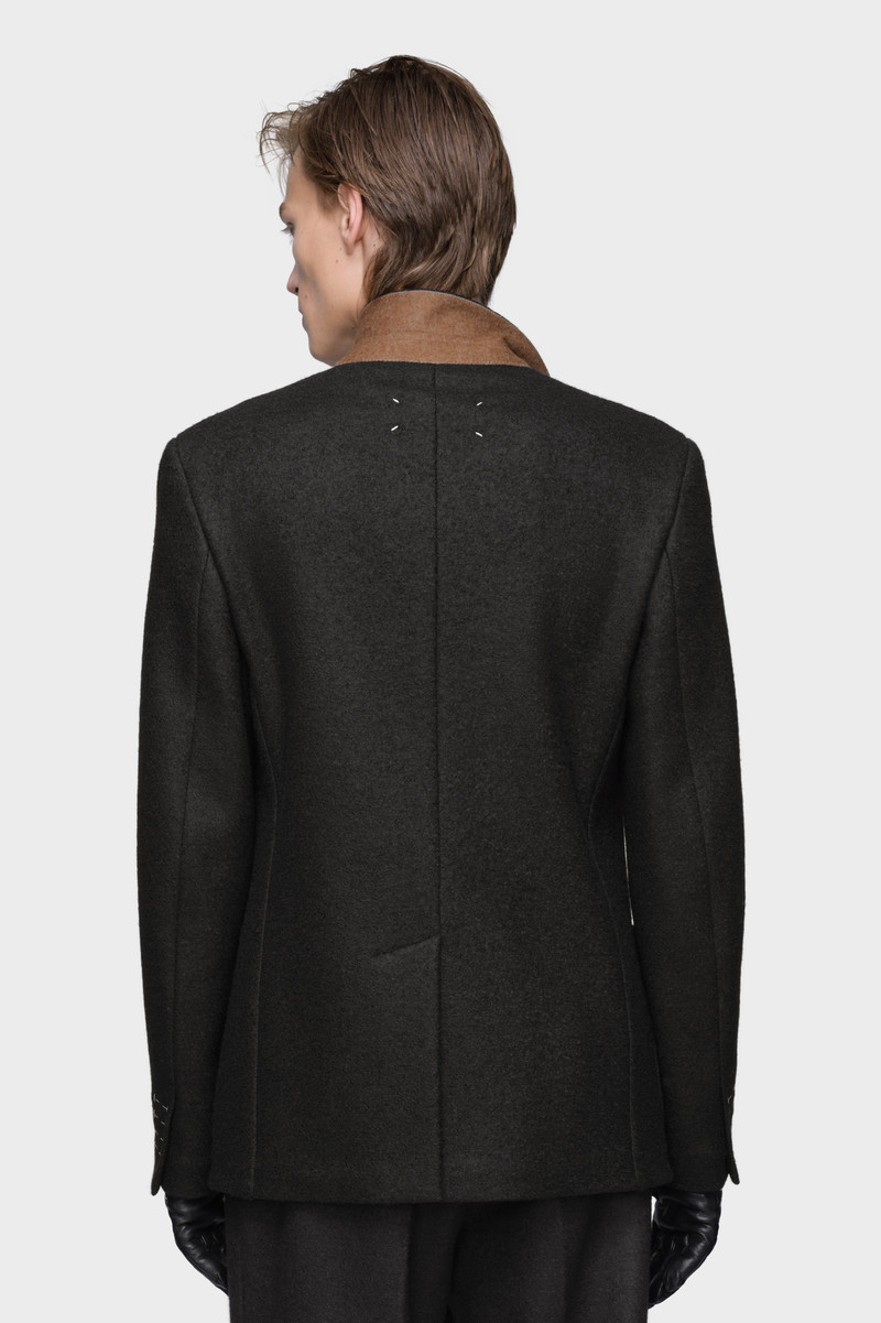 Felted wool jacket 4