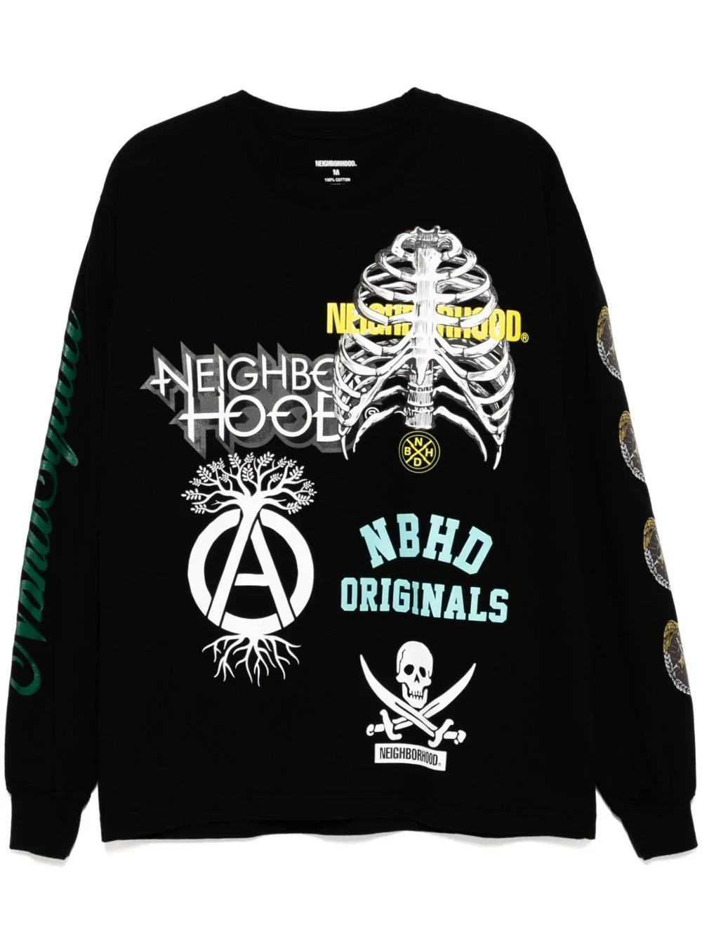 graphic-print T-shirt - 1