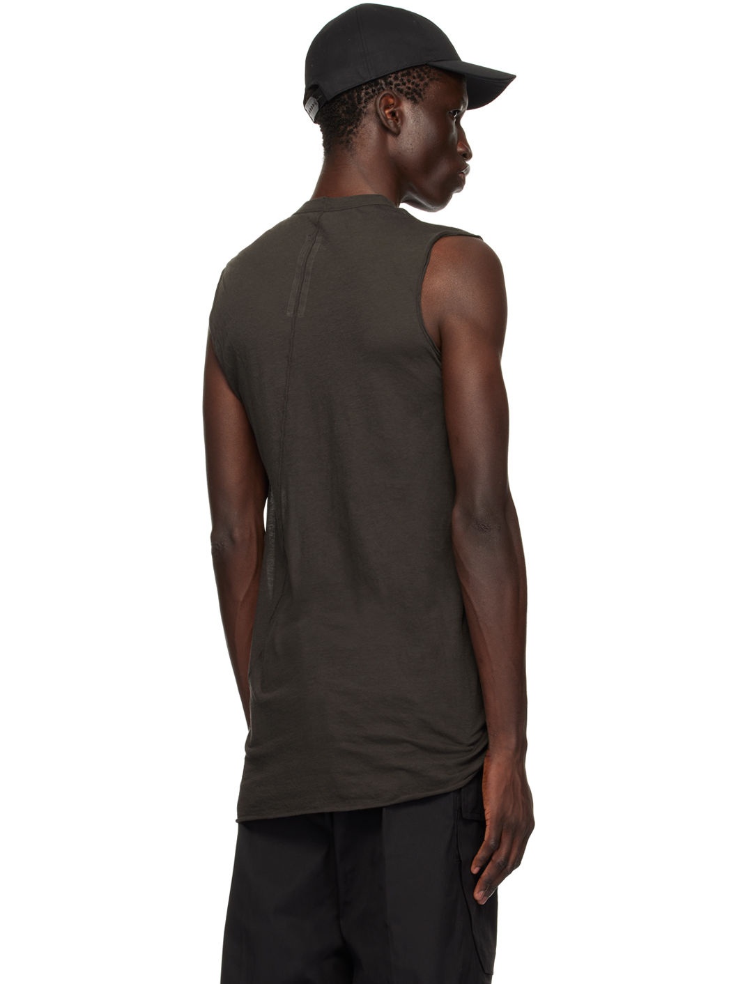 Gray Porterville Basic Tank Top - 3