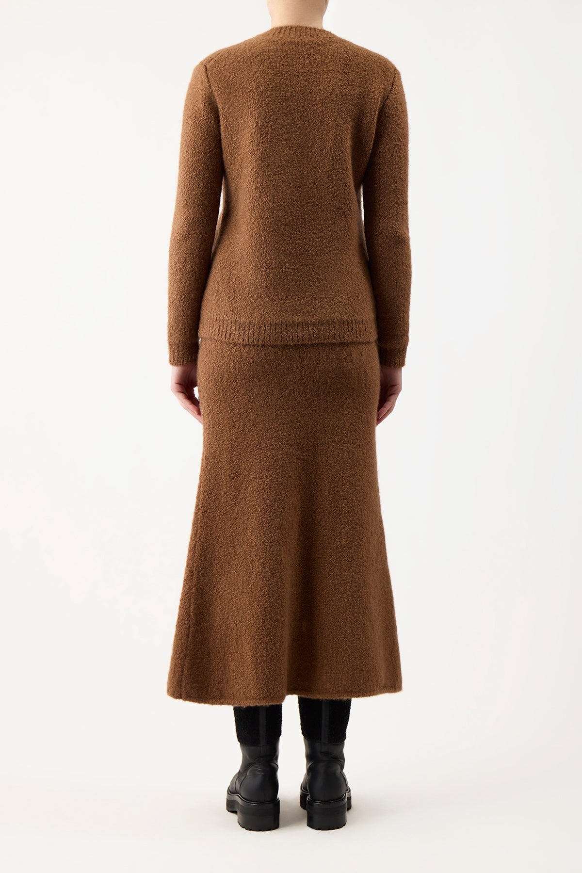 Pablo Skirt in Cashmere Boucle - 4