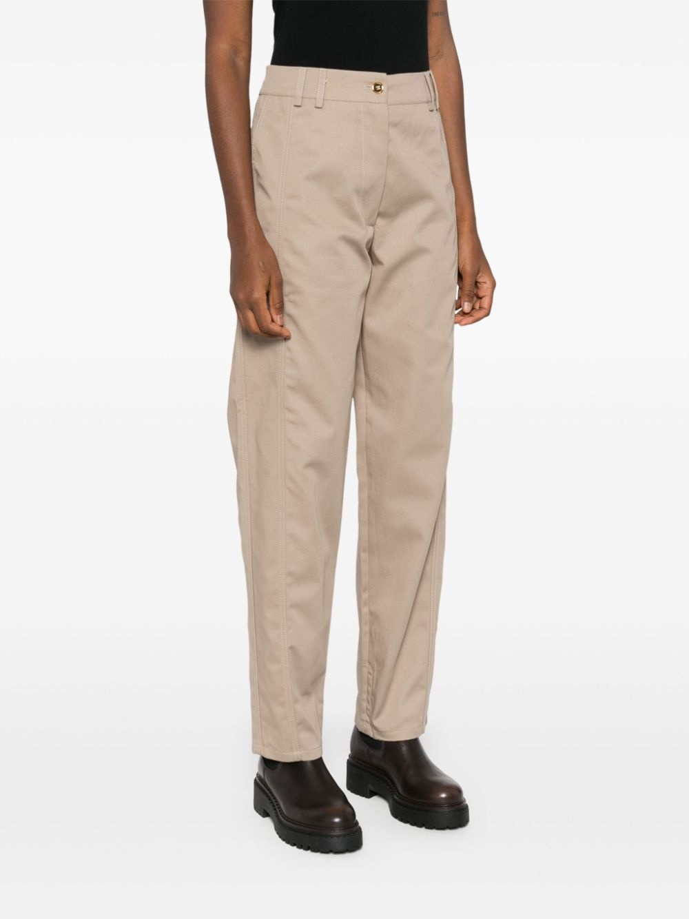 cotton trousers - 3