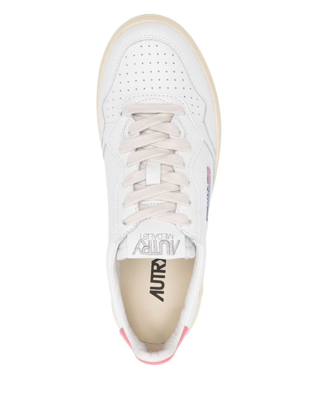 Medialist Low leather sneakers - 4