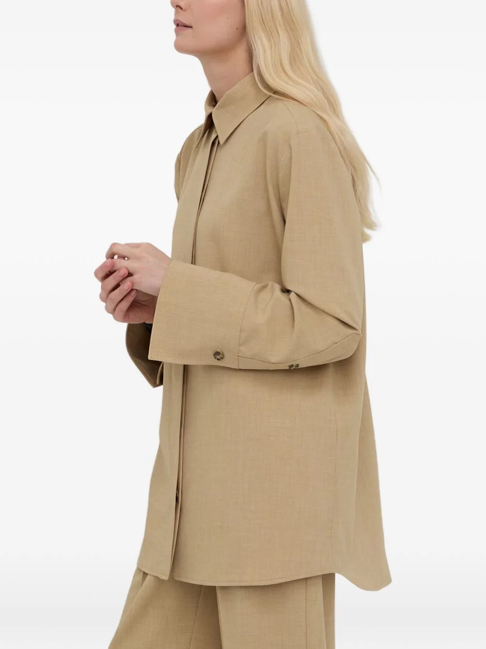Cato buttoned shirt jacket - 1