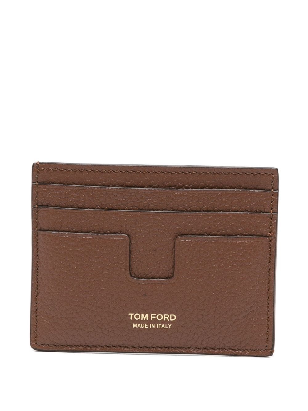 leather cardholder - 1