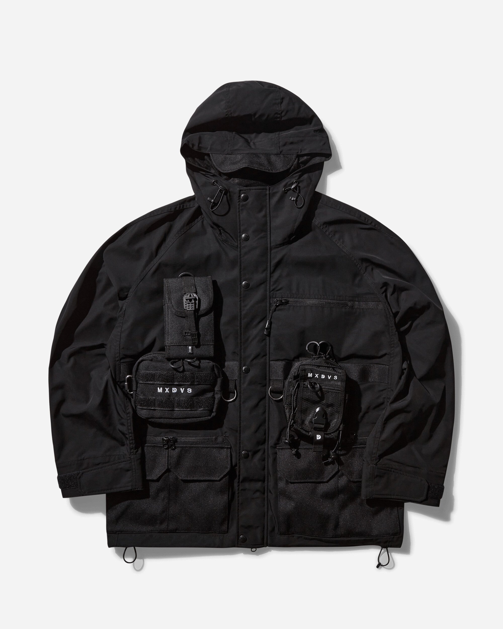 mxDVS Utility Jacket Black - 1