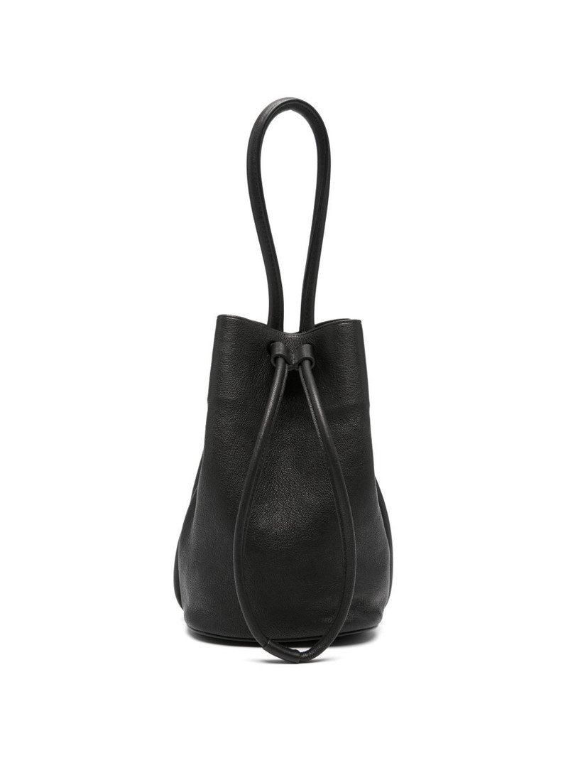 drawstring bucket bag 1