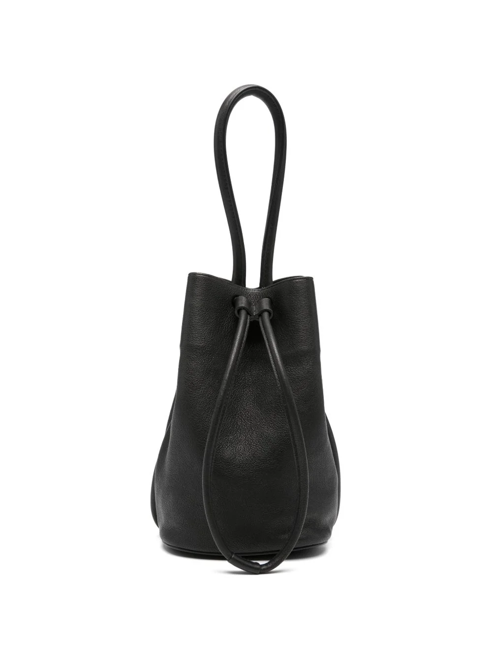 drawstring bucket bag - 1