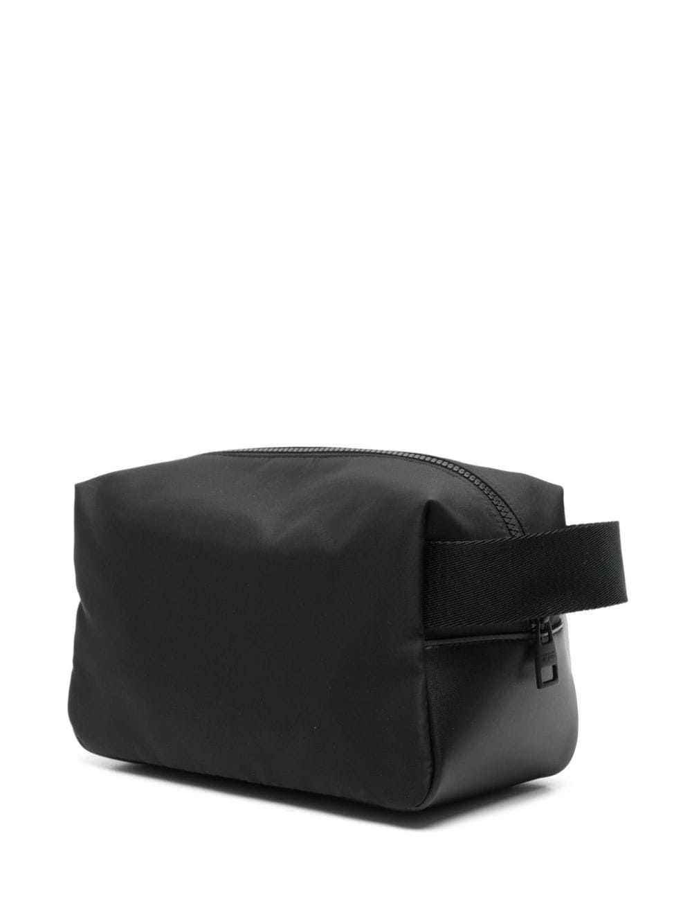 logo-print wash bag - 2