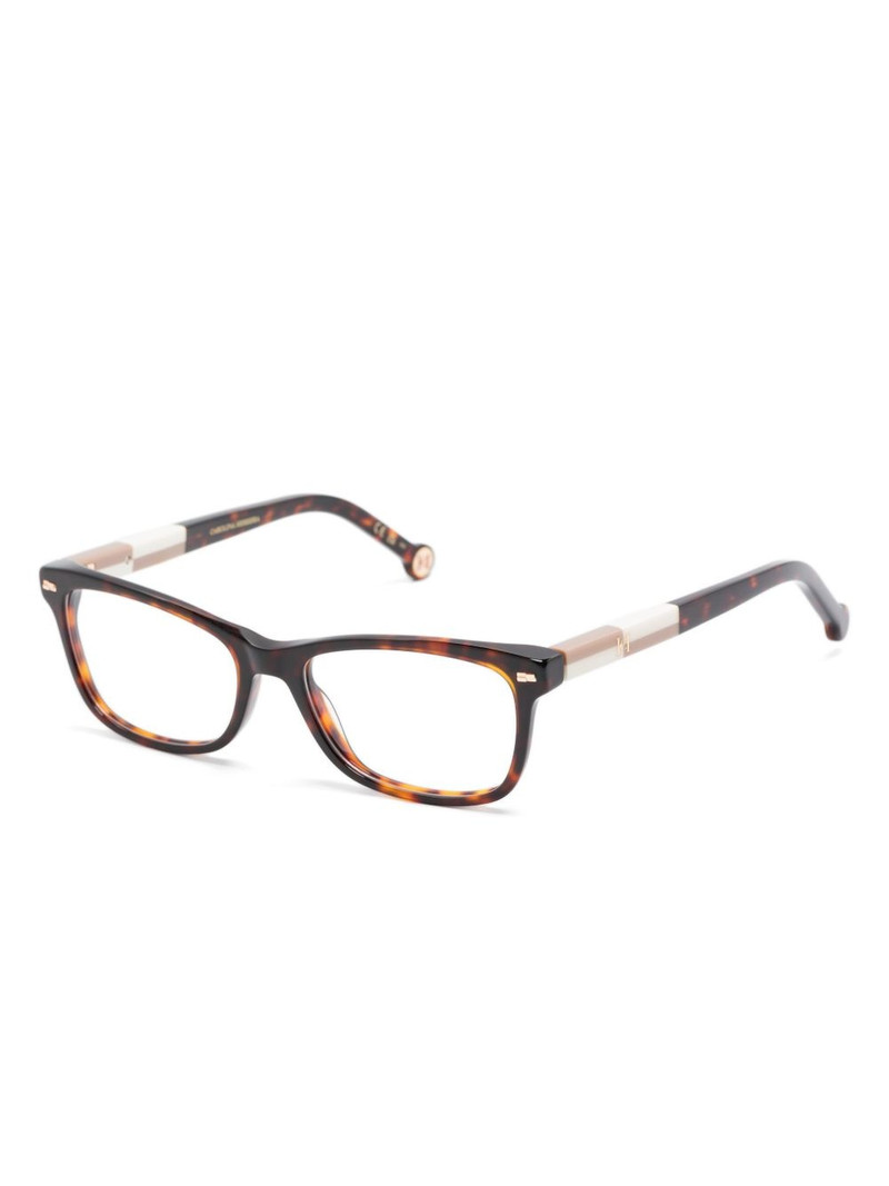 CAROLINA HERRERA rectangle-frame glasses outlook