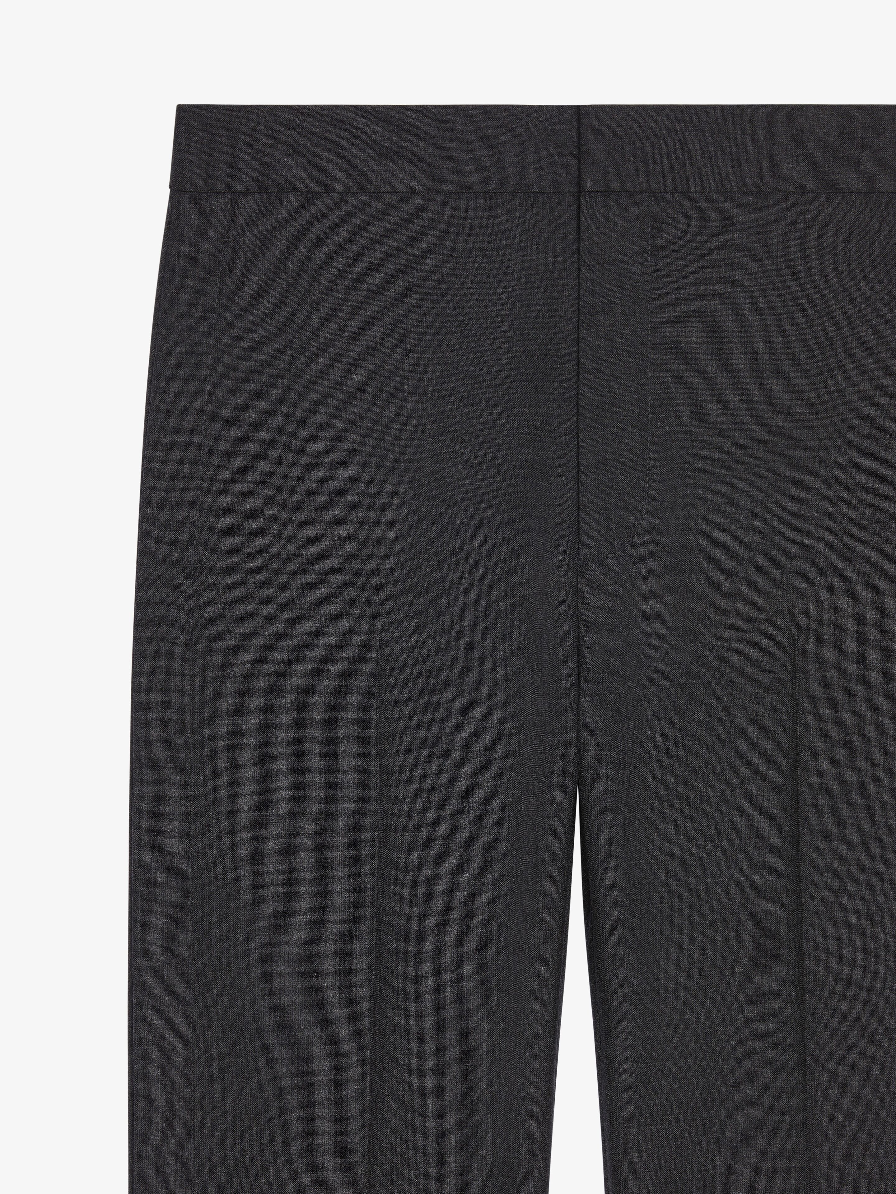 TAILORED PANTS IN WOOL - 5