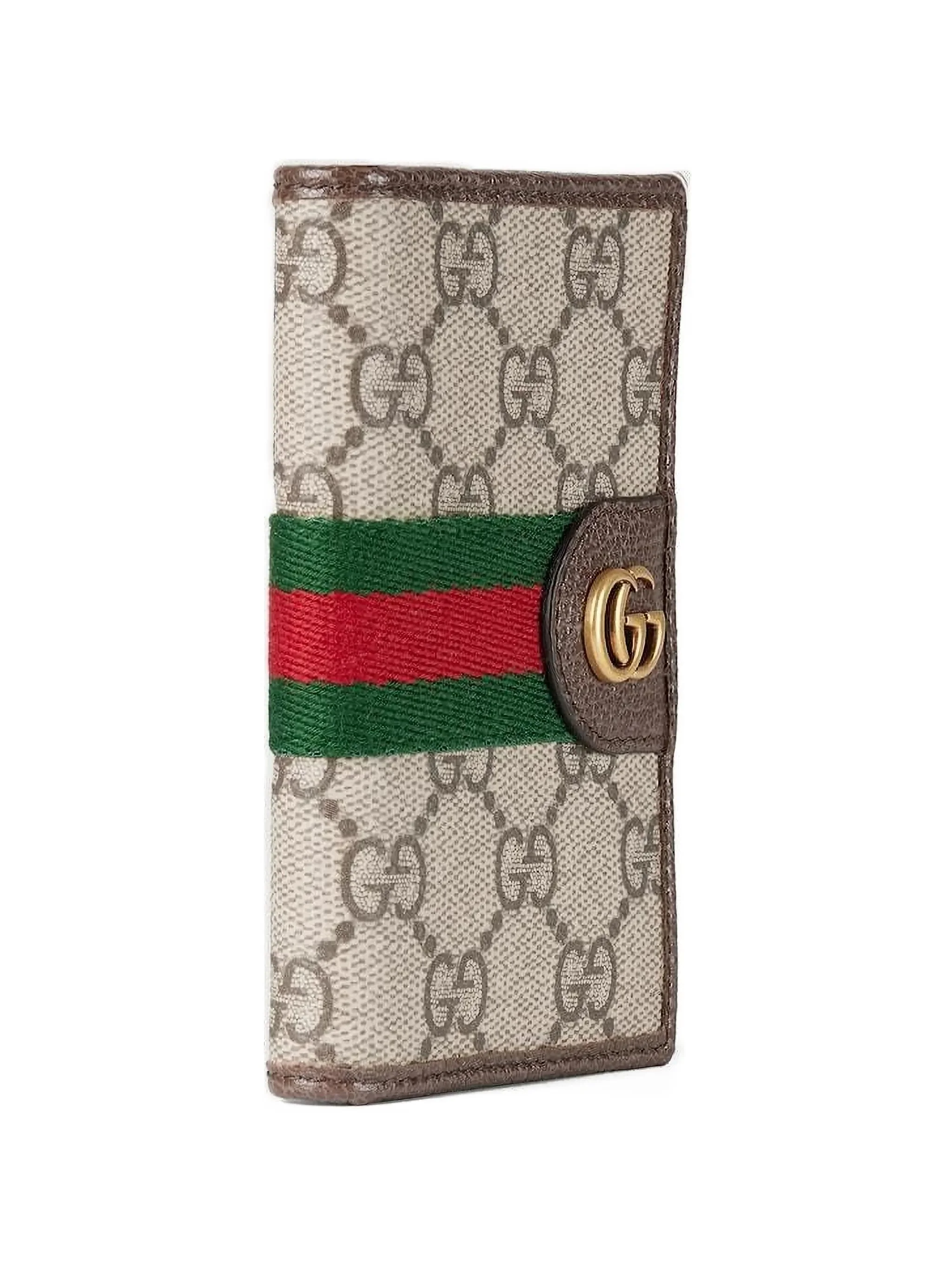 Gucci Ophidia Stripe Card Case - 1