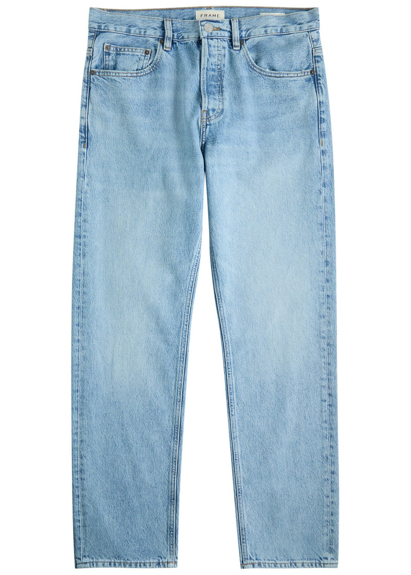 Frame The Straight-leg Denim Jeans 1