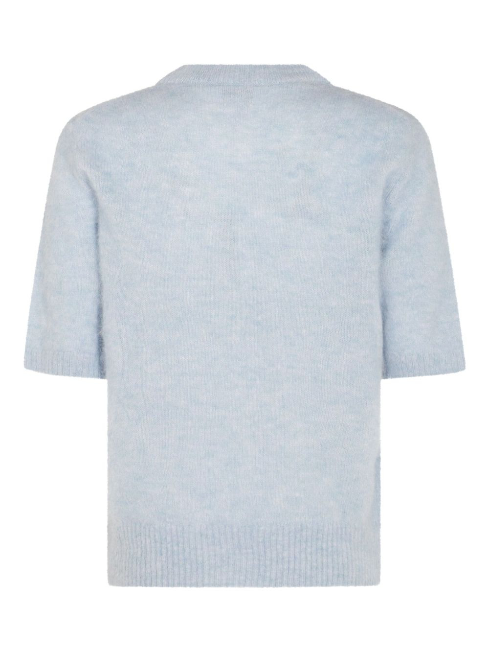 intarsia-knit top - 2