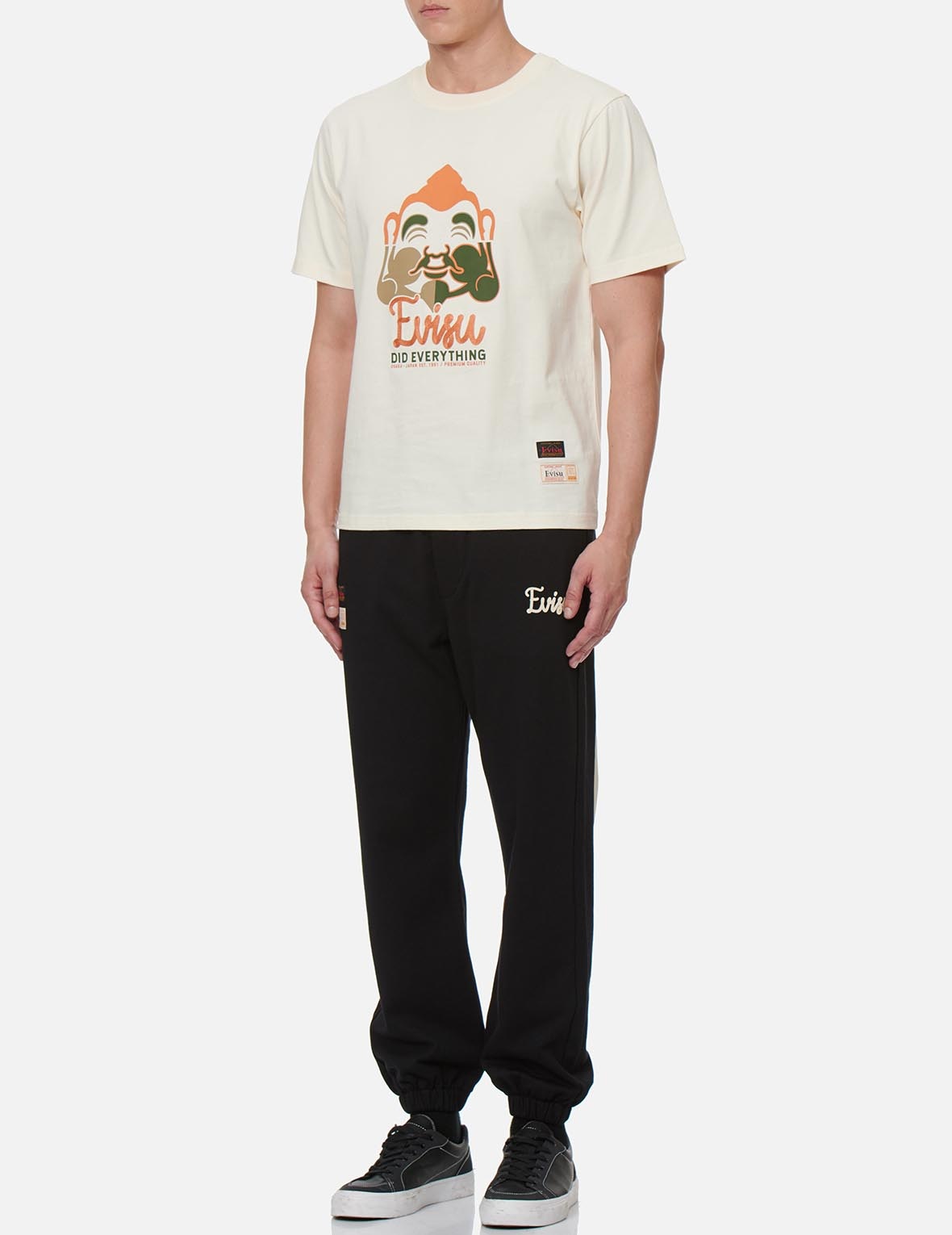 DISRUPTED DAICOCK PRINT SWEATPANTS - 6