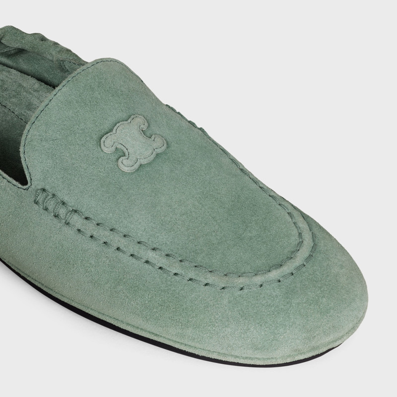 ADAM LOAFER IN SUEDE CALFSKIN 4
