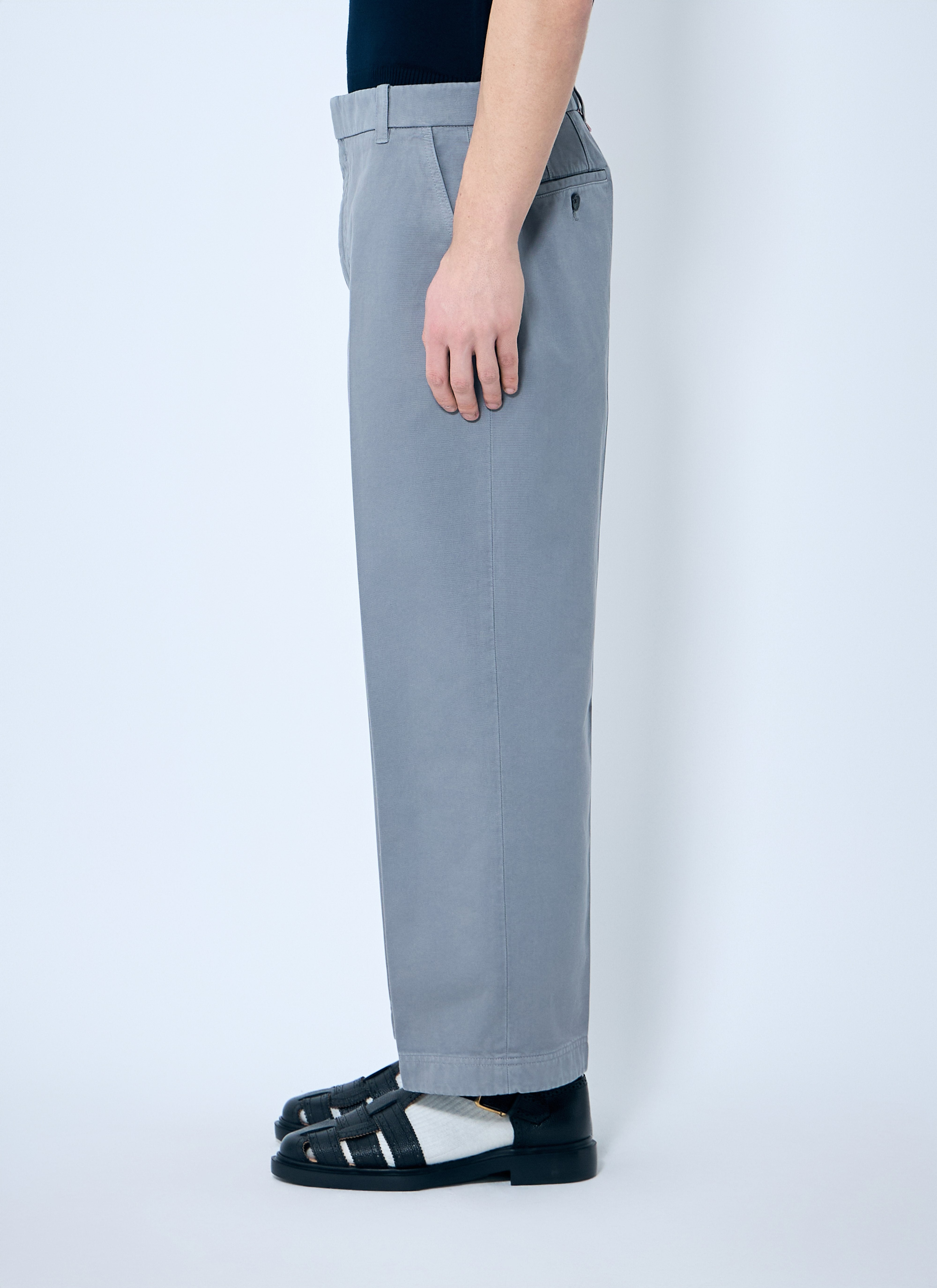Thom Browne Men Utility Pants - 3