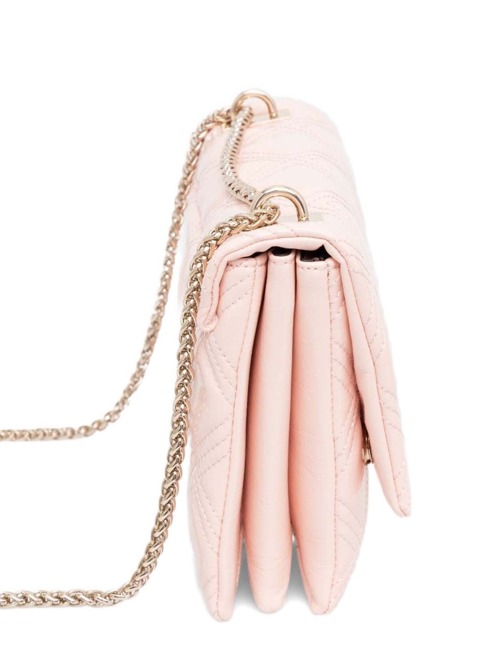 logo-plaque shoulder bag - 4