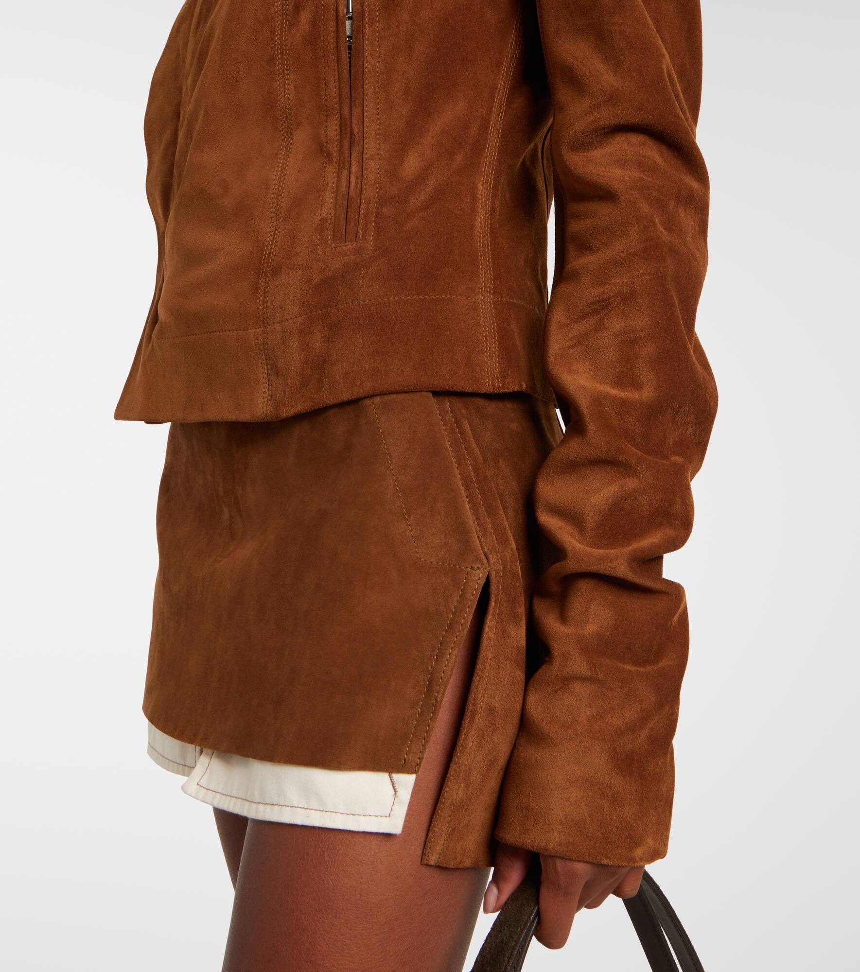 Suede jacket - 5
