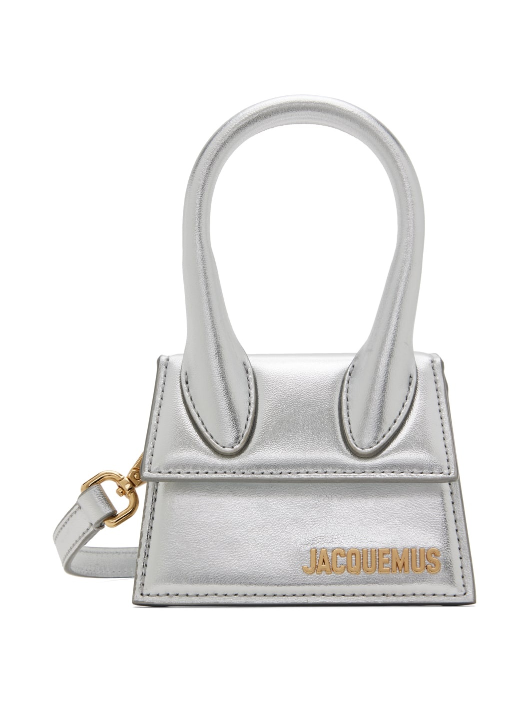 Silver Guirlande 'Le Chiquito' Bag - 1