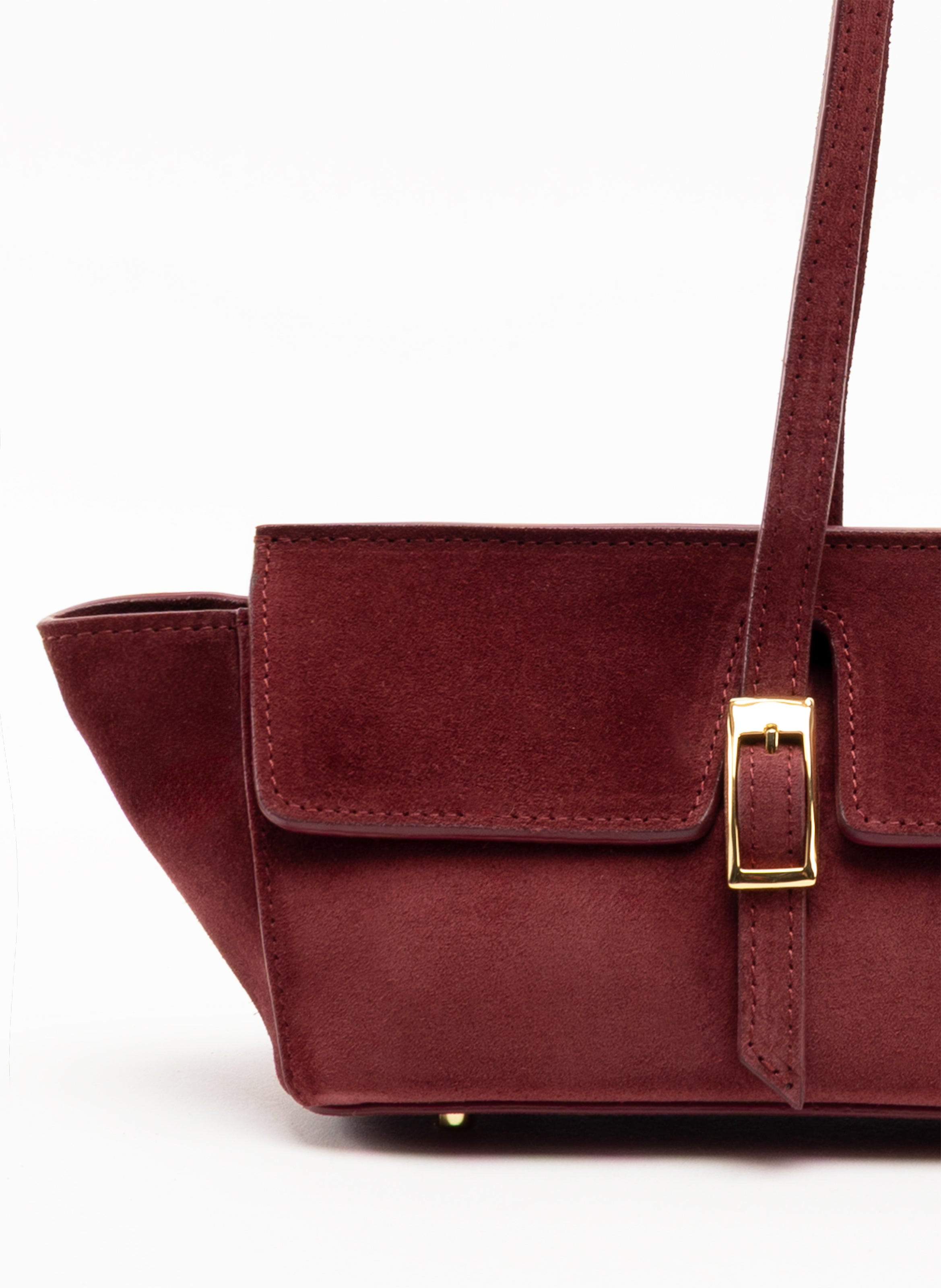 Le Bateau Suede Burgundy - 4