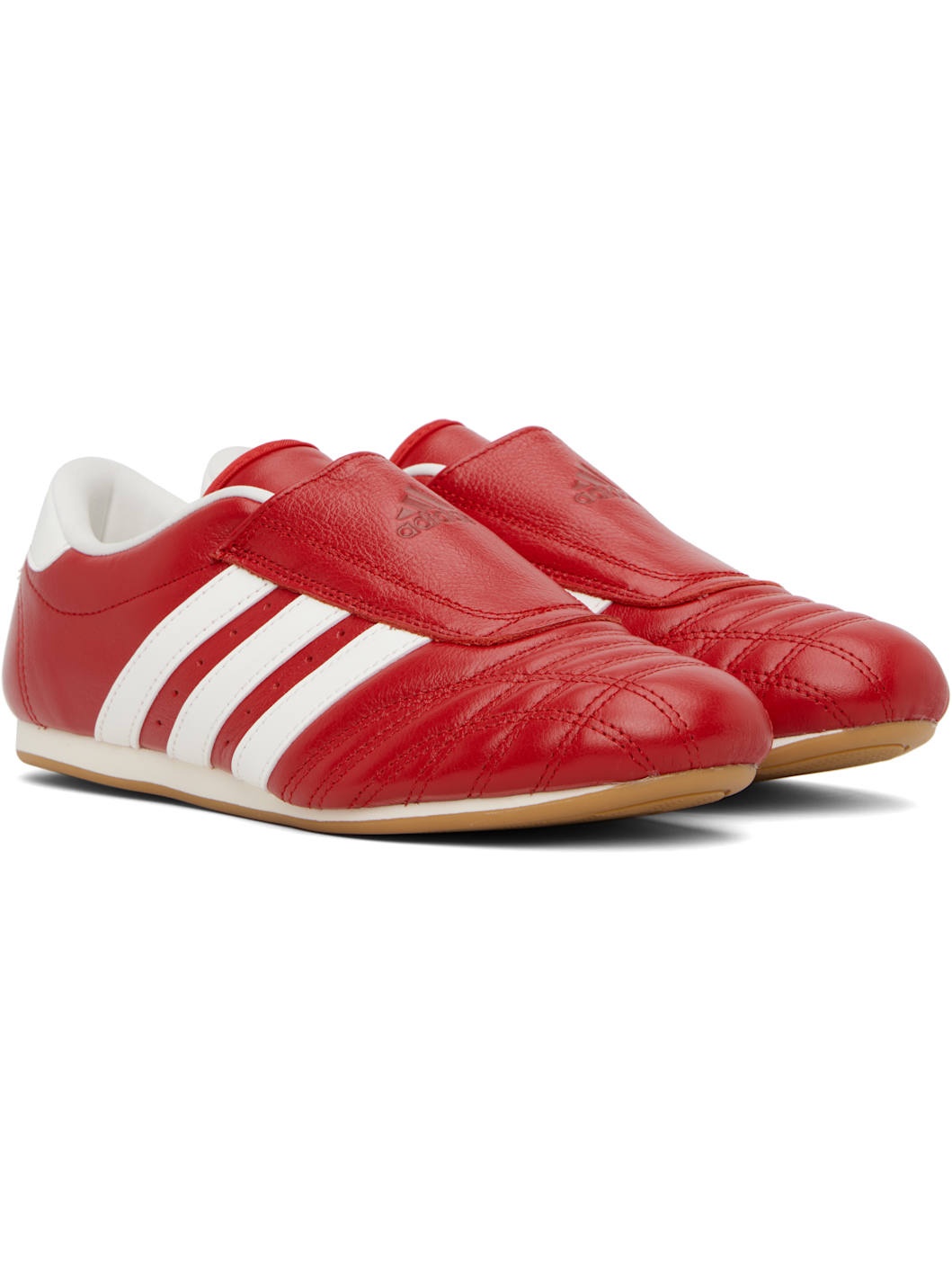Red Taekwondo Sneakers - 4